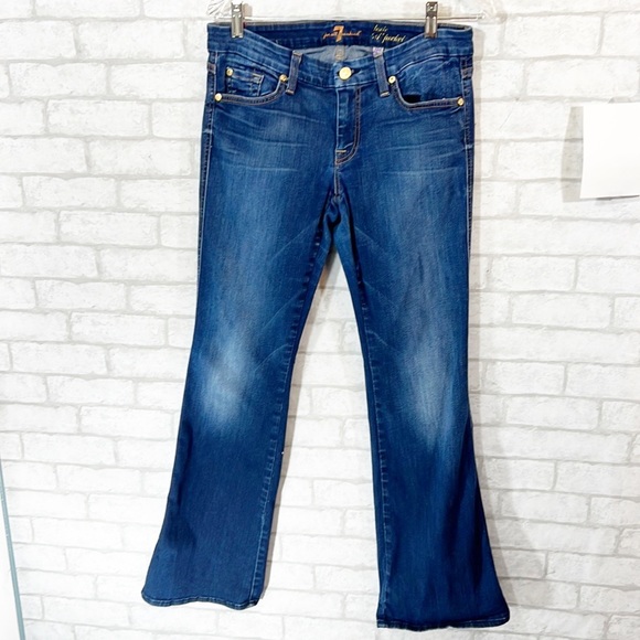7 For All Mankind Denim - 7 for all mankind A pocket jeans size 30